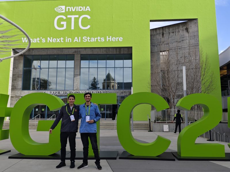 Colaboradores - Capacitación Nvidia