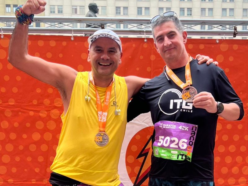 Colaboradores - Maratón de Santiago